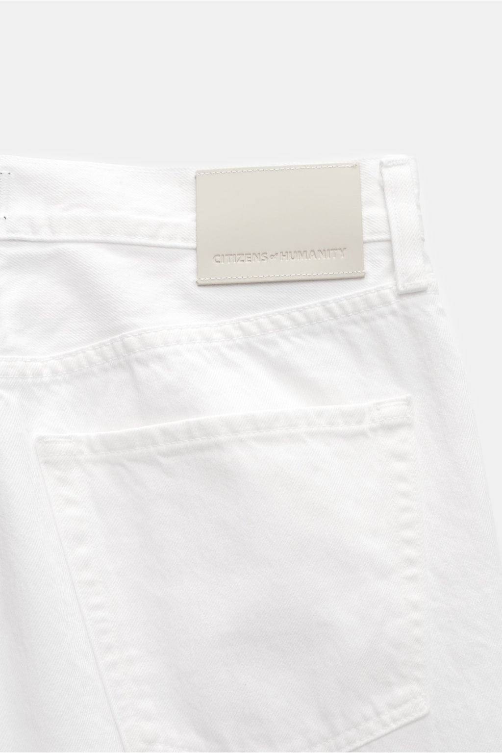 Citizens of Humanity Jeans 'The Finn' - white