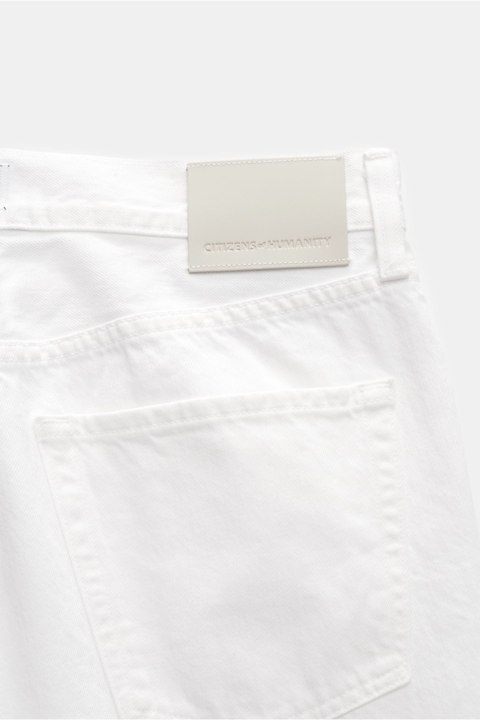 Citizens of Humanity Jeans 'The Finn' - white