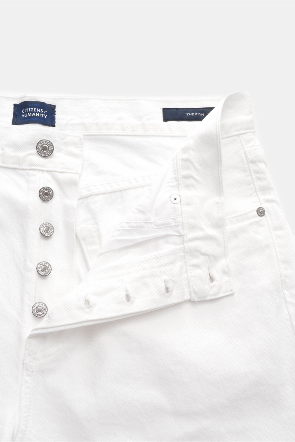 Citizens of Humanity Jeans 'The Finn' - white