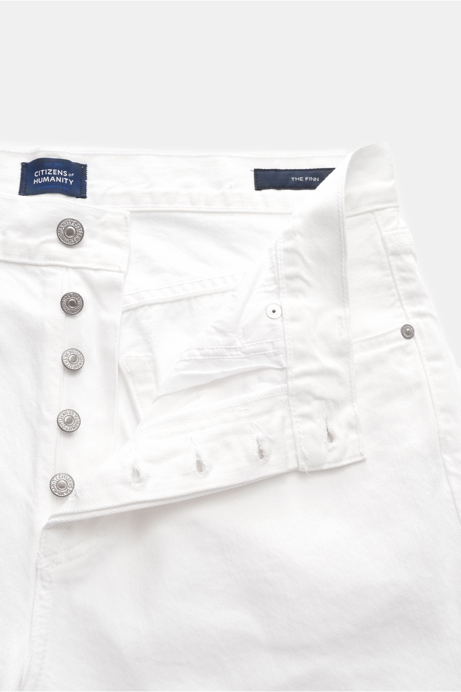 Citizens of Humanity Jeans 'The Finn' - white