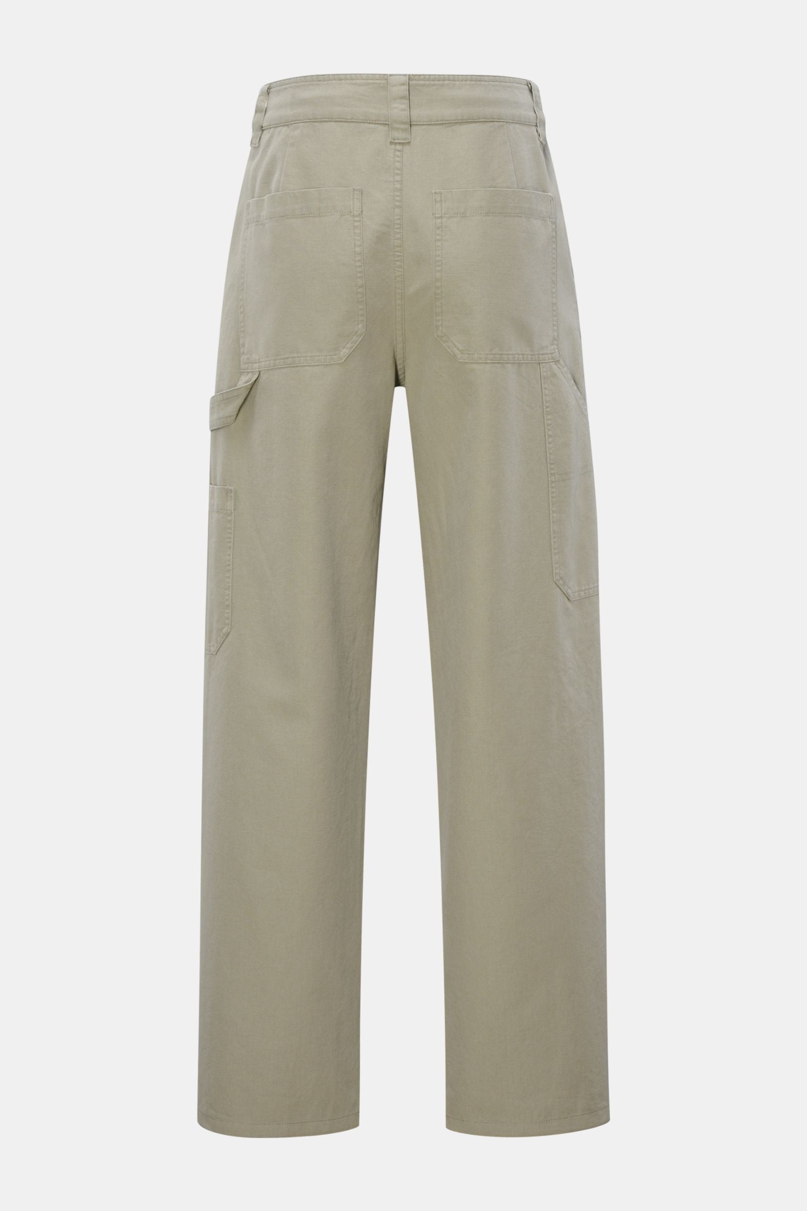 A.P.C. Jeans 'Fergus' - grey green