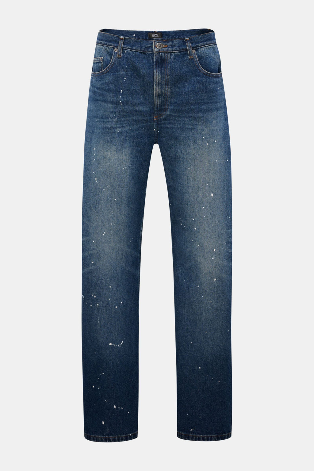 A.P.C. Jeans 'Jean Relaxed' - dark blue