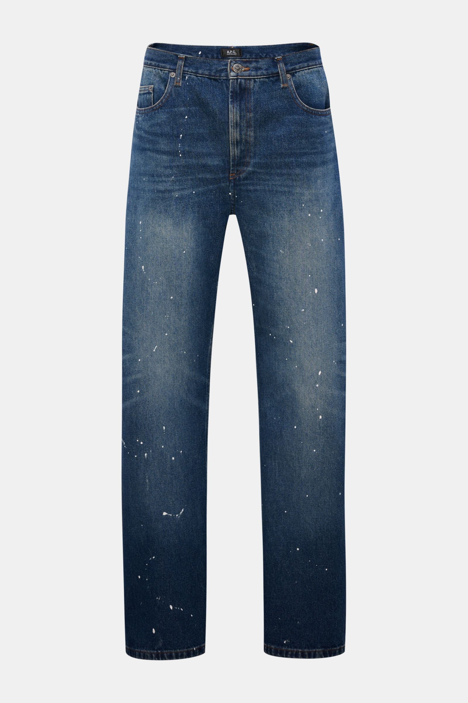 A.P.C. Jeans 'Jean Relaxed' - dark blue