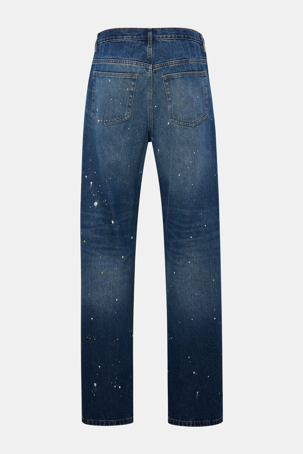 A.P.C. Jeans 'Jean Relaxed' - dark blue