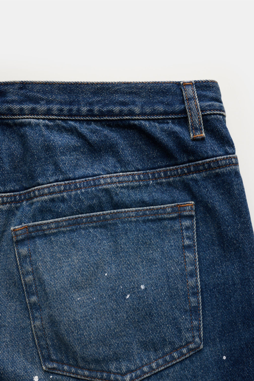 A.P.C. Jeans 'Jean Relaxed' - dark blue