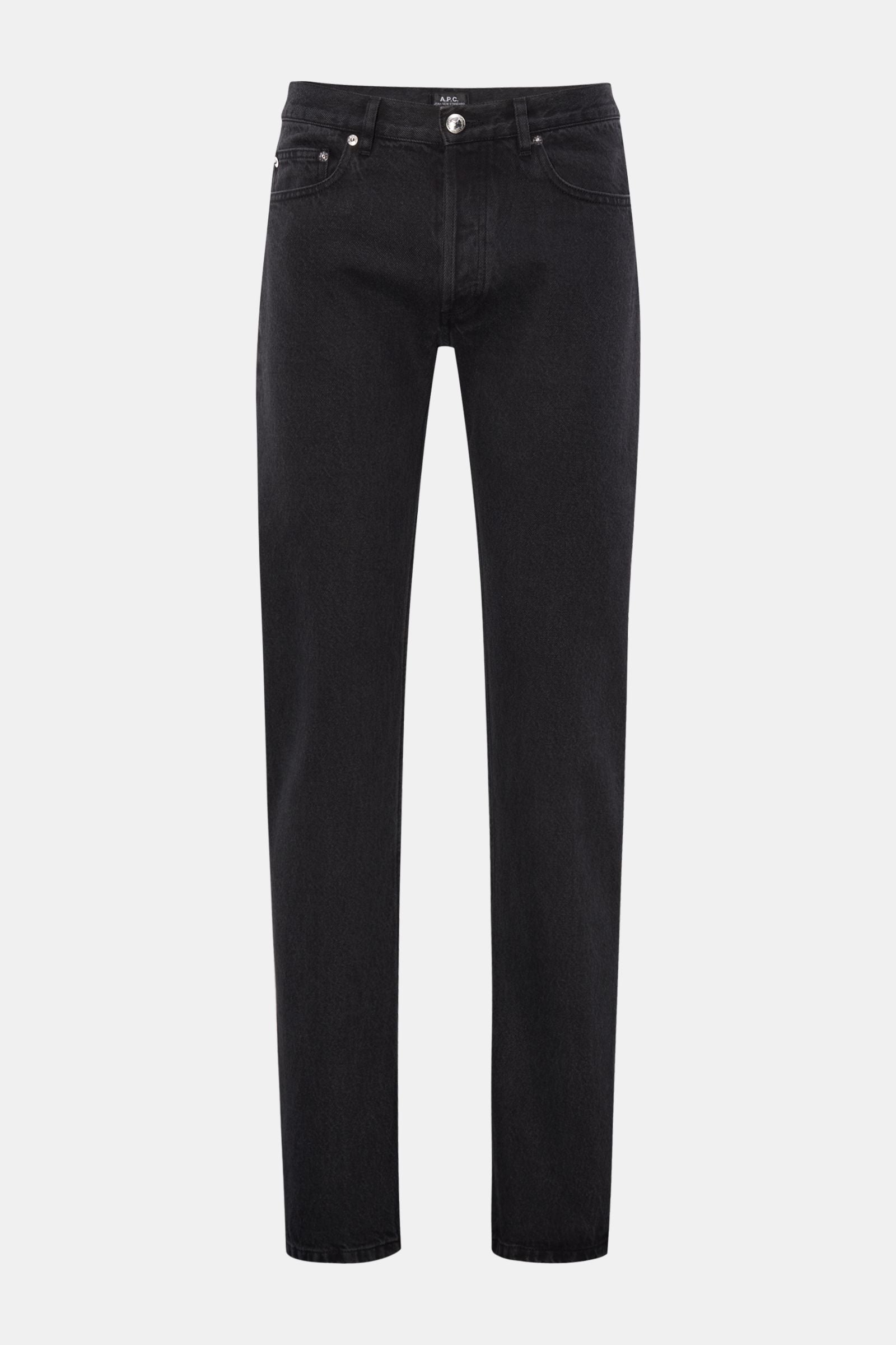 A.P.C. Jeans 'Jean New Standard' - anthracite