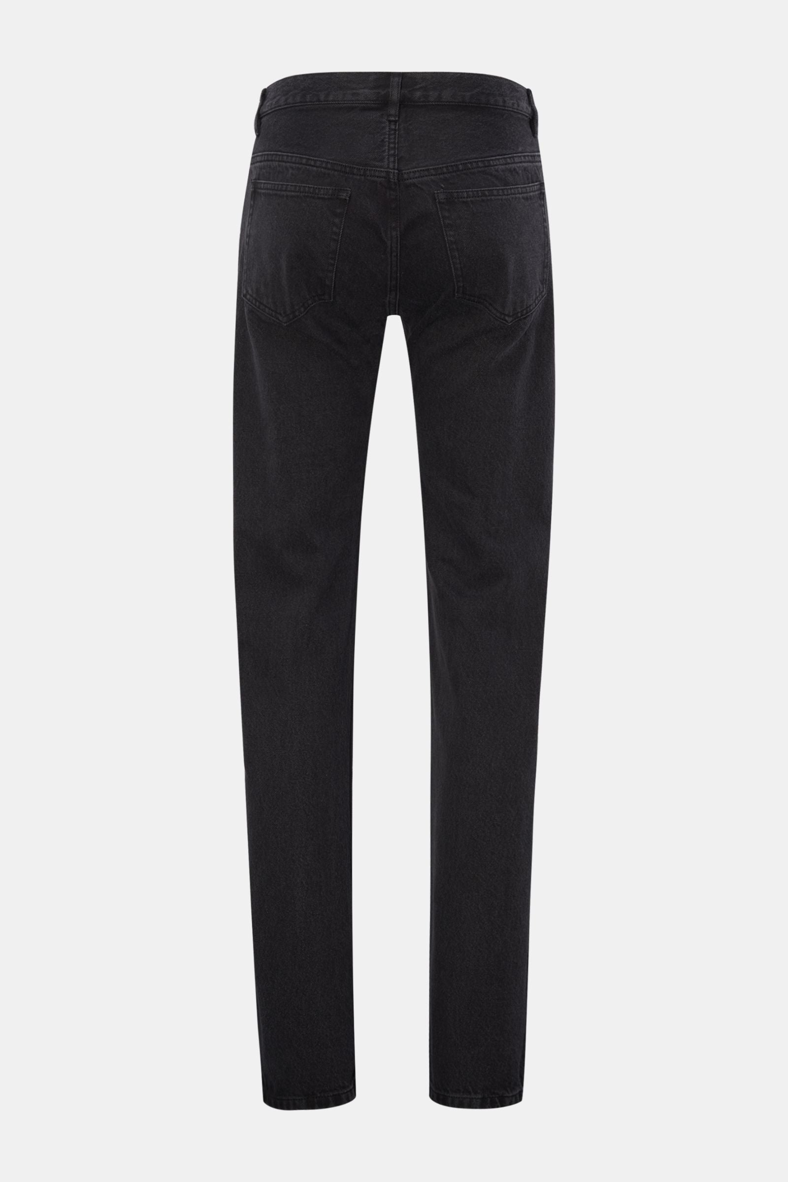 A.P.C. Jeans 'Jean New Standard' - anthracite