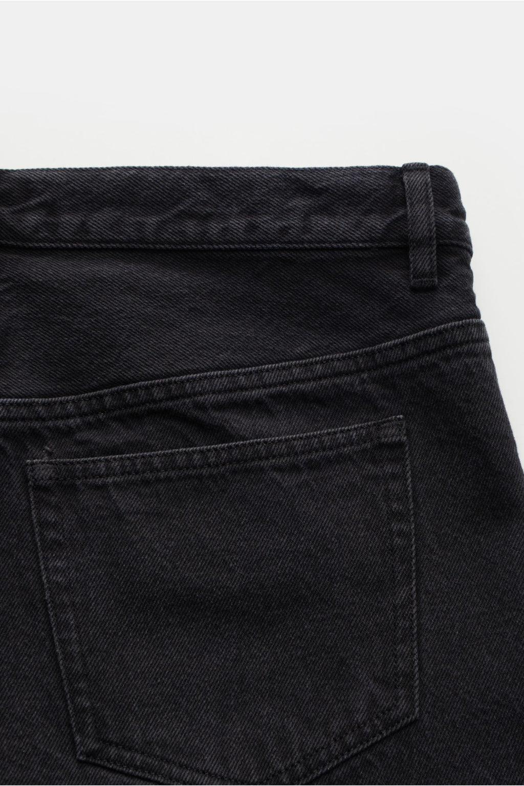 A.P.C. Jeans 'Jean New Standard' - anthracite