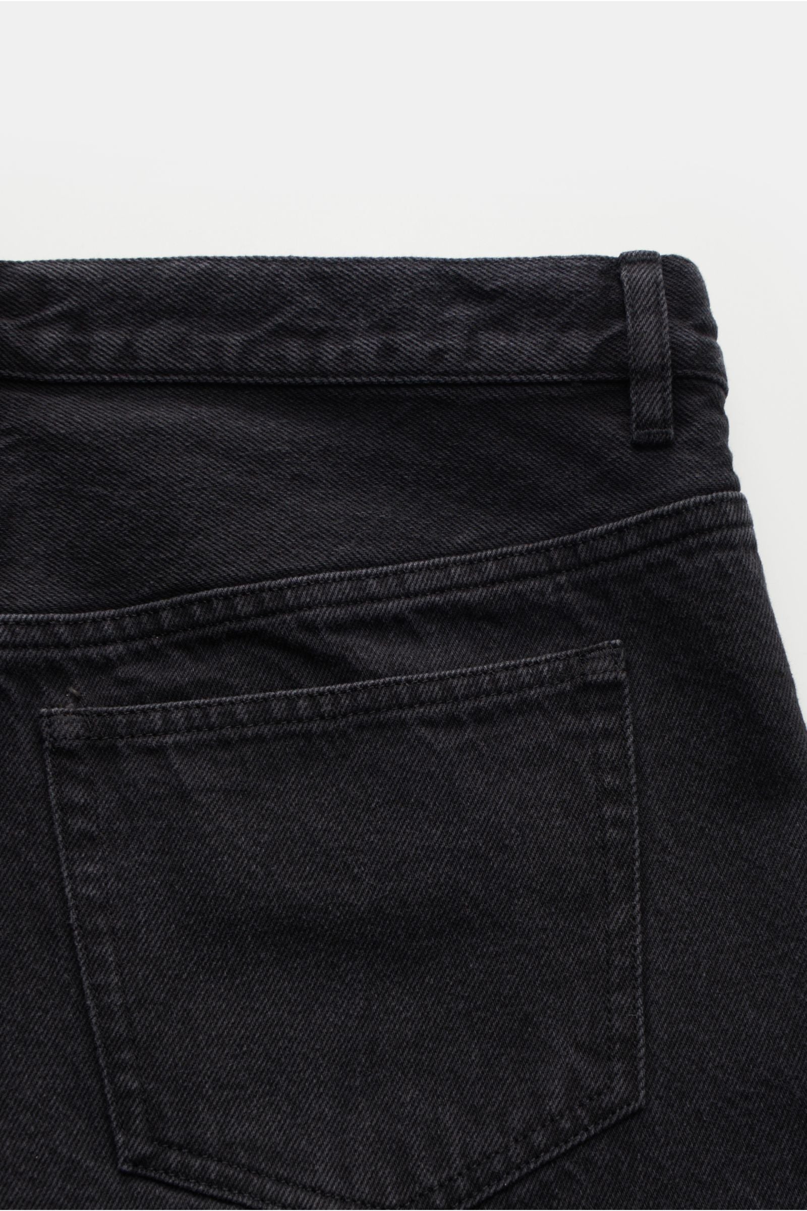 A.P.C. Jeans 'Jean New Standard' - anthracite