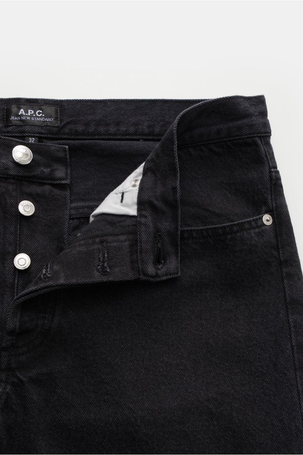 A.P.C. Jeans 'Jean New Standard' - anthracite
