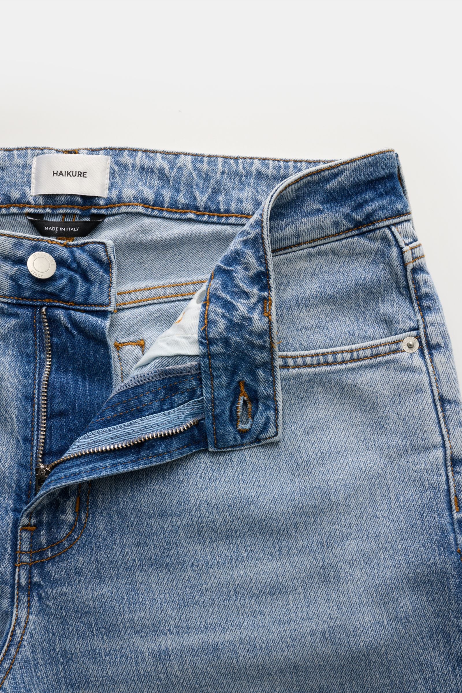 Haikure Jeans 'Cleveland' smoky - smoky blue