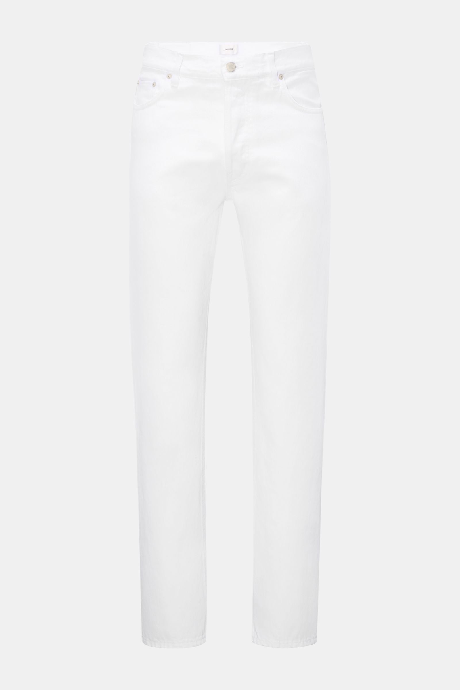 Haikure Jeans 'Tokyo Slim' - white
