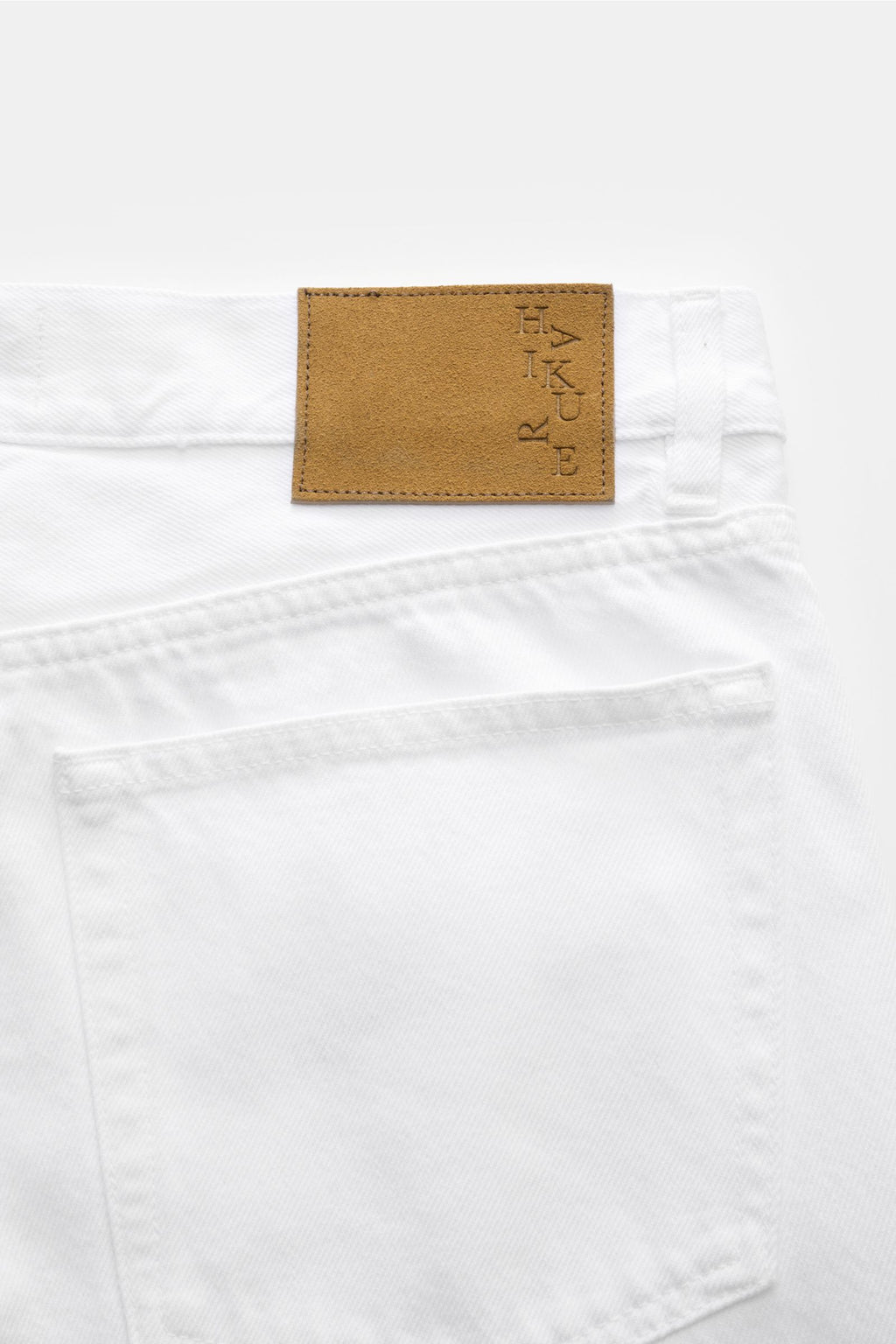 Haikure Jeans 'Tokyo Slim' - white