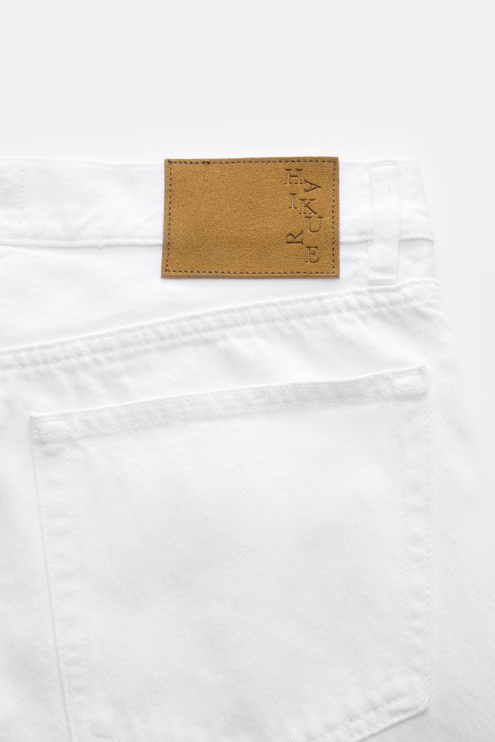 Haikure Jeans 'Tokyo Slim' - white