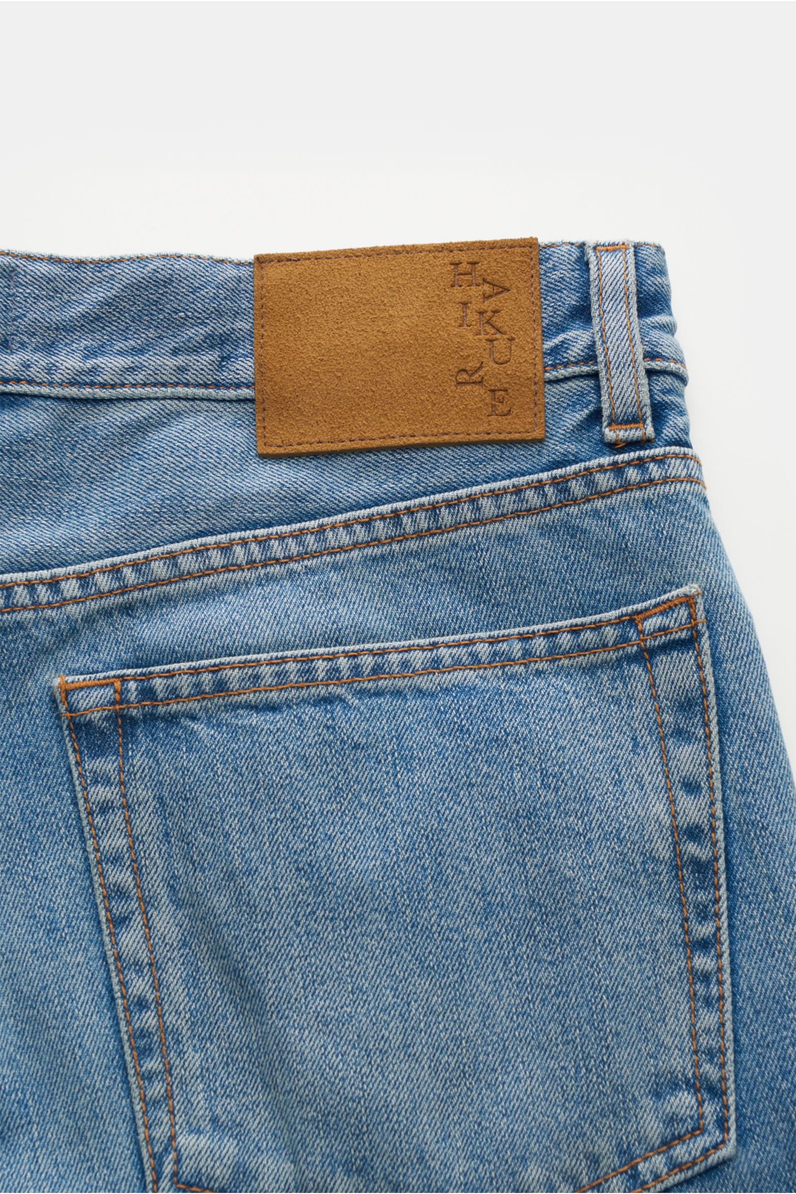 Haikure Jeans 'Tokyo Slim' - light blue