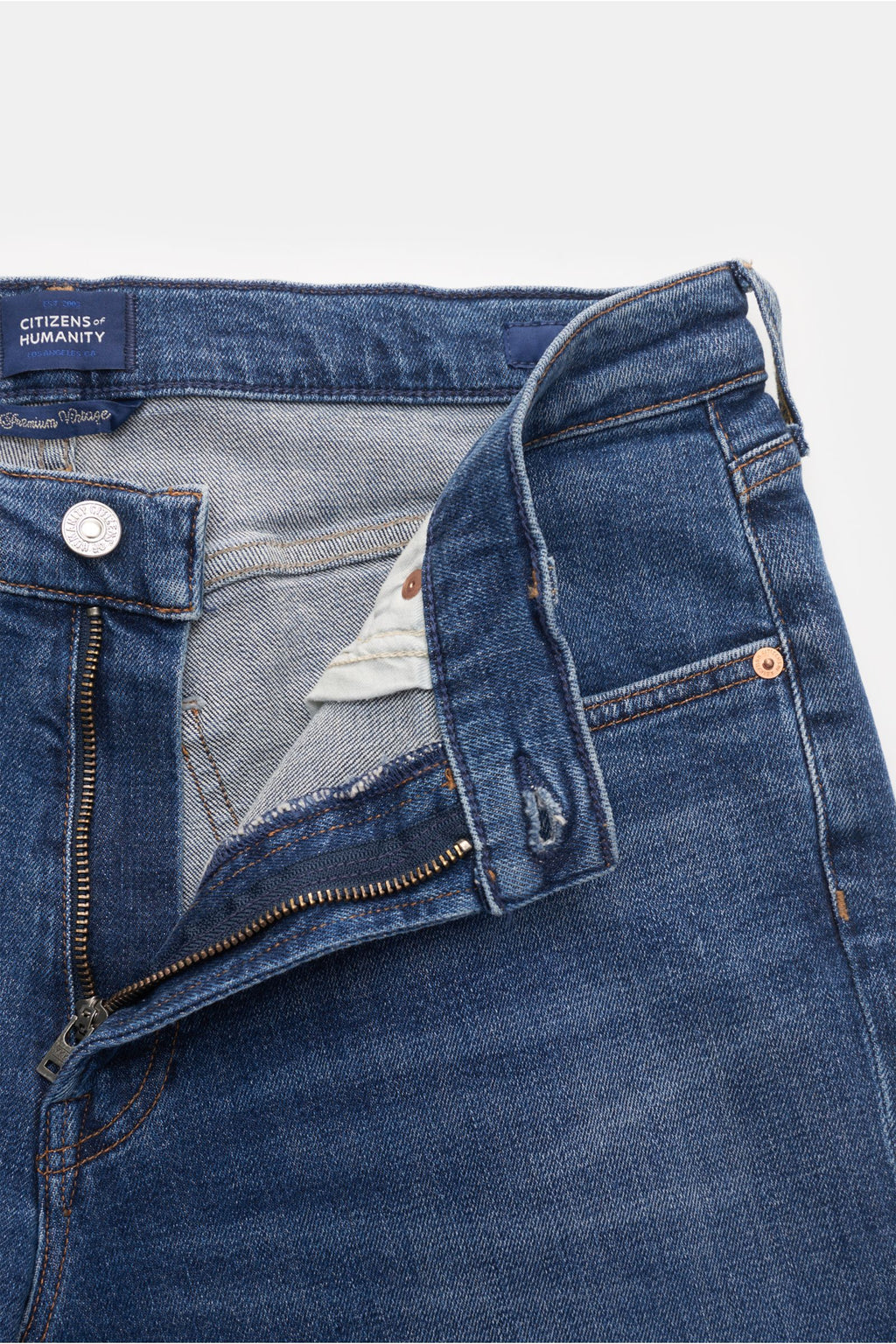 Citizens of Humanity Jeans 'Elijah Relax' - dark blue 2