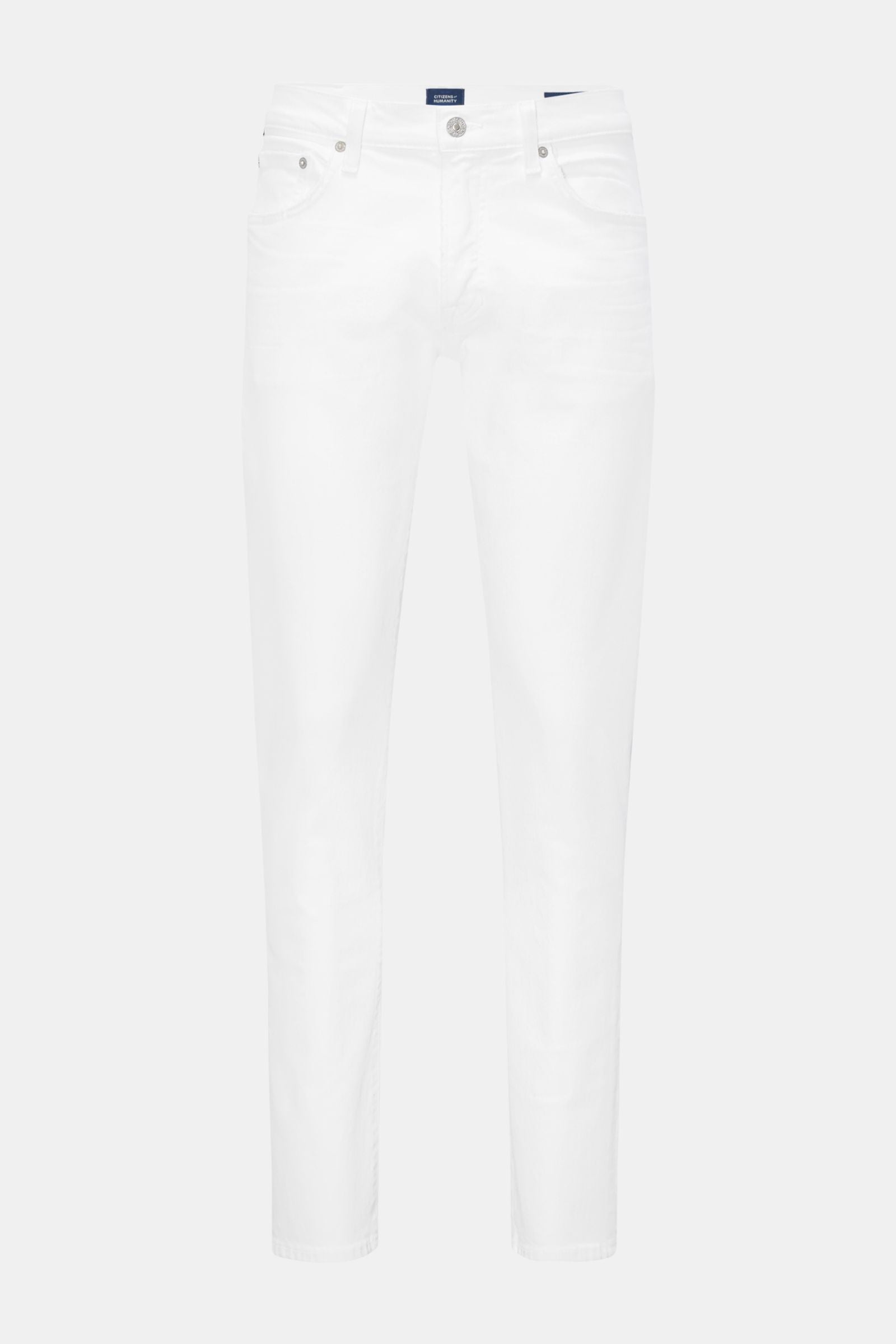 Citizens of Humanity Jeans 'London Tape' - white