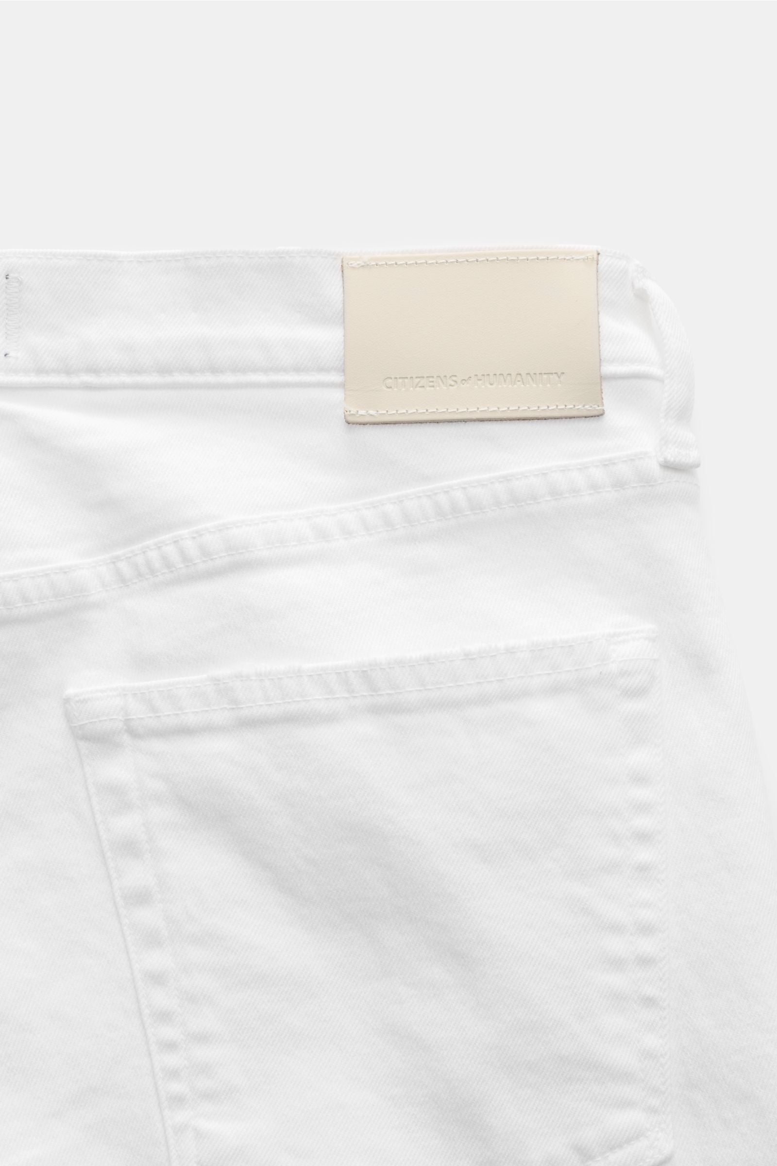 Citizens of Humanity Jeans 'London Tape' - white