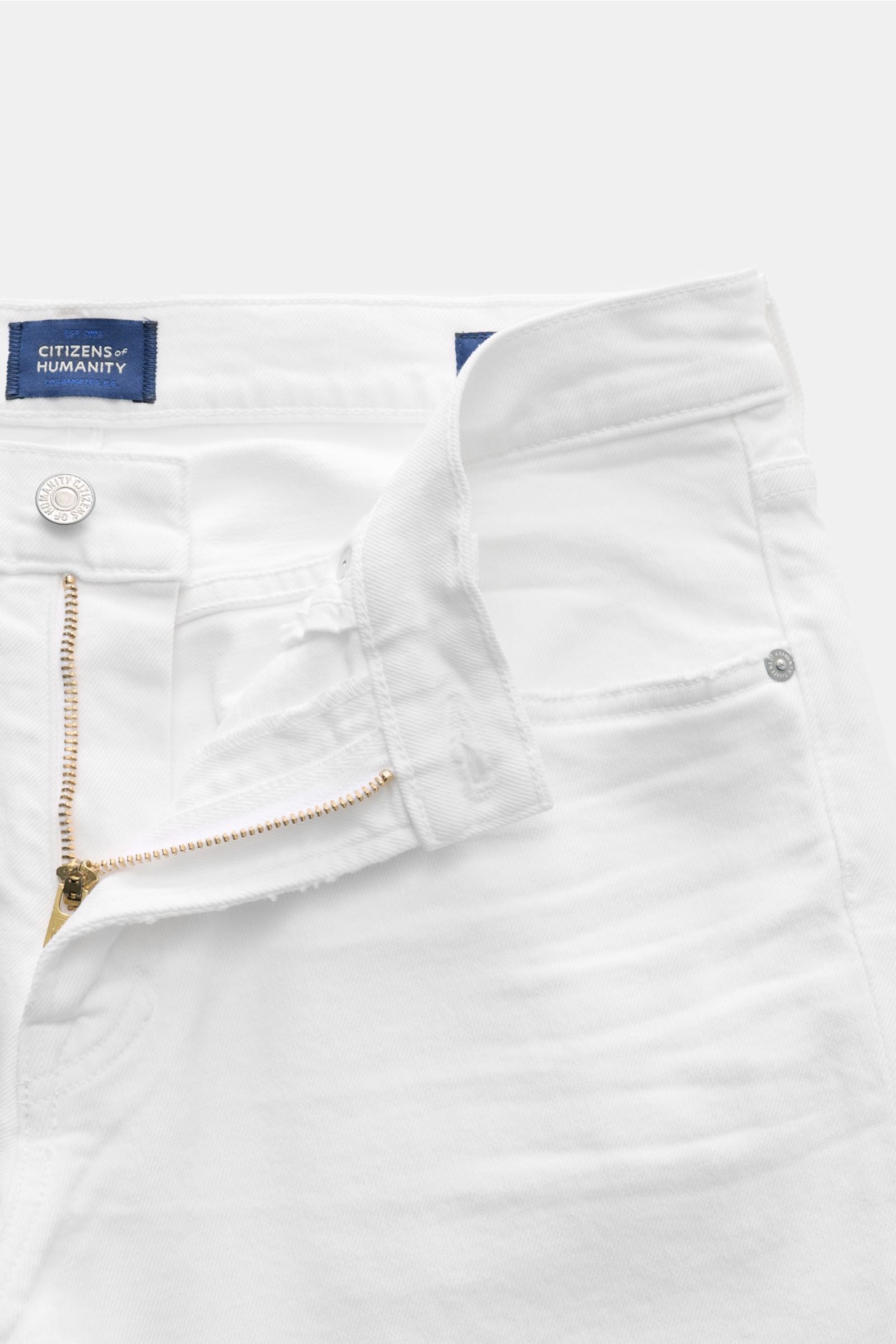 Citizens of Humanity Jeans 'London Tape' - white