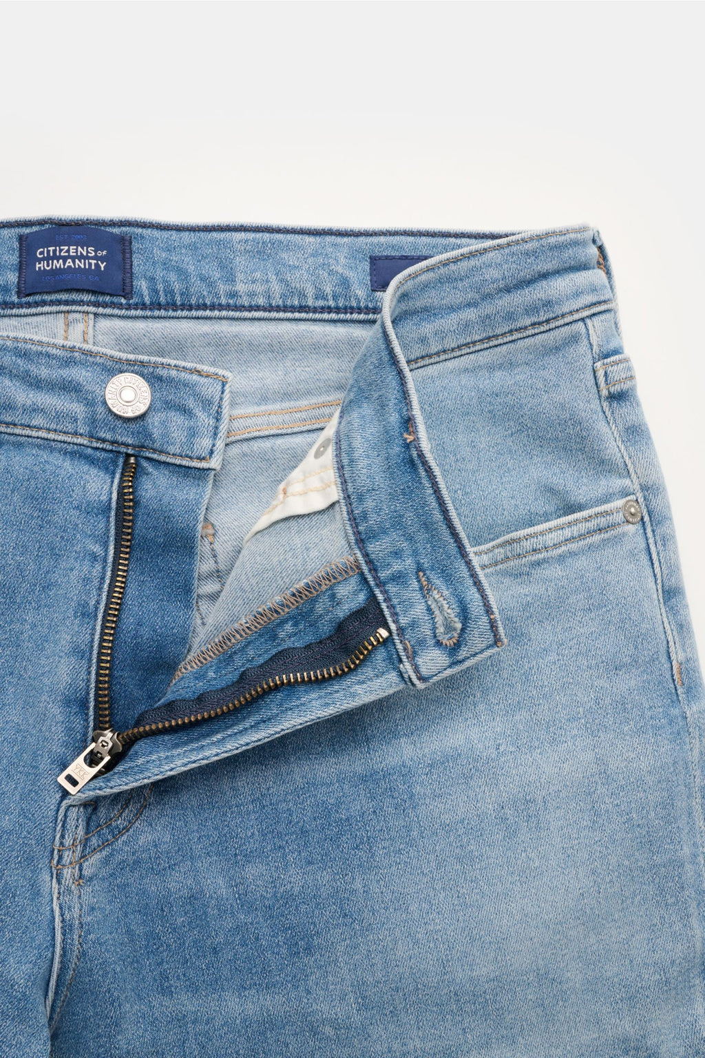 Citizens of Humanity Jeans 'The London Pavilion' - light blue