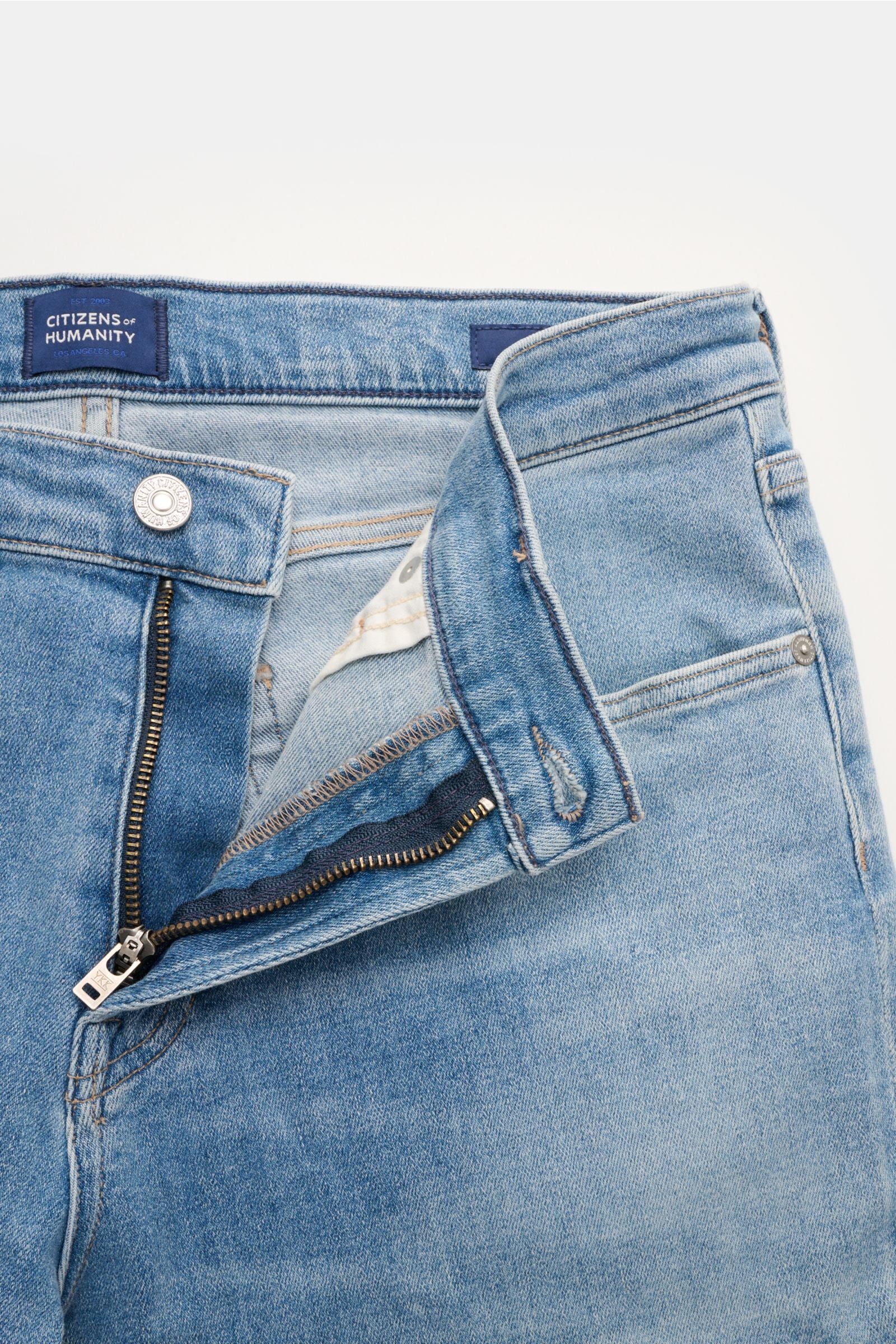 Citizens of Humanity Jeans 'The London Pavilion' - light blue