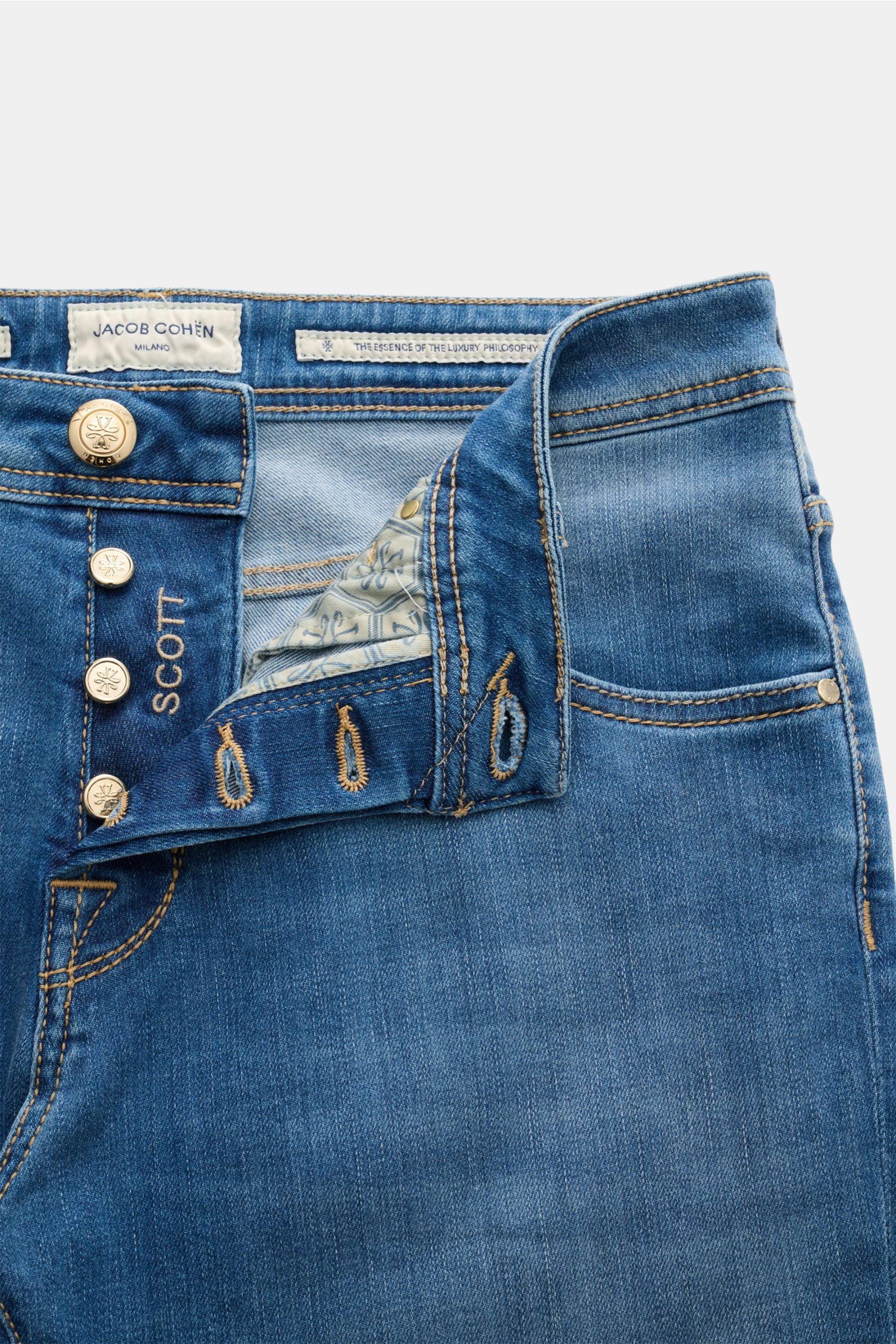 Jacob Cohen Jeans 'Scott' - light blue