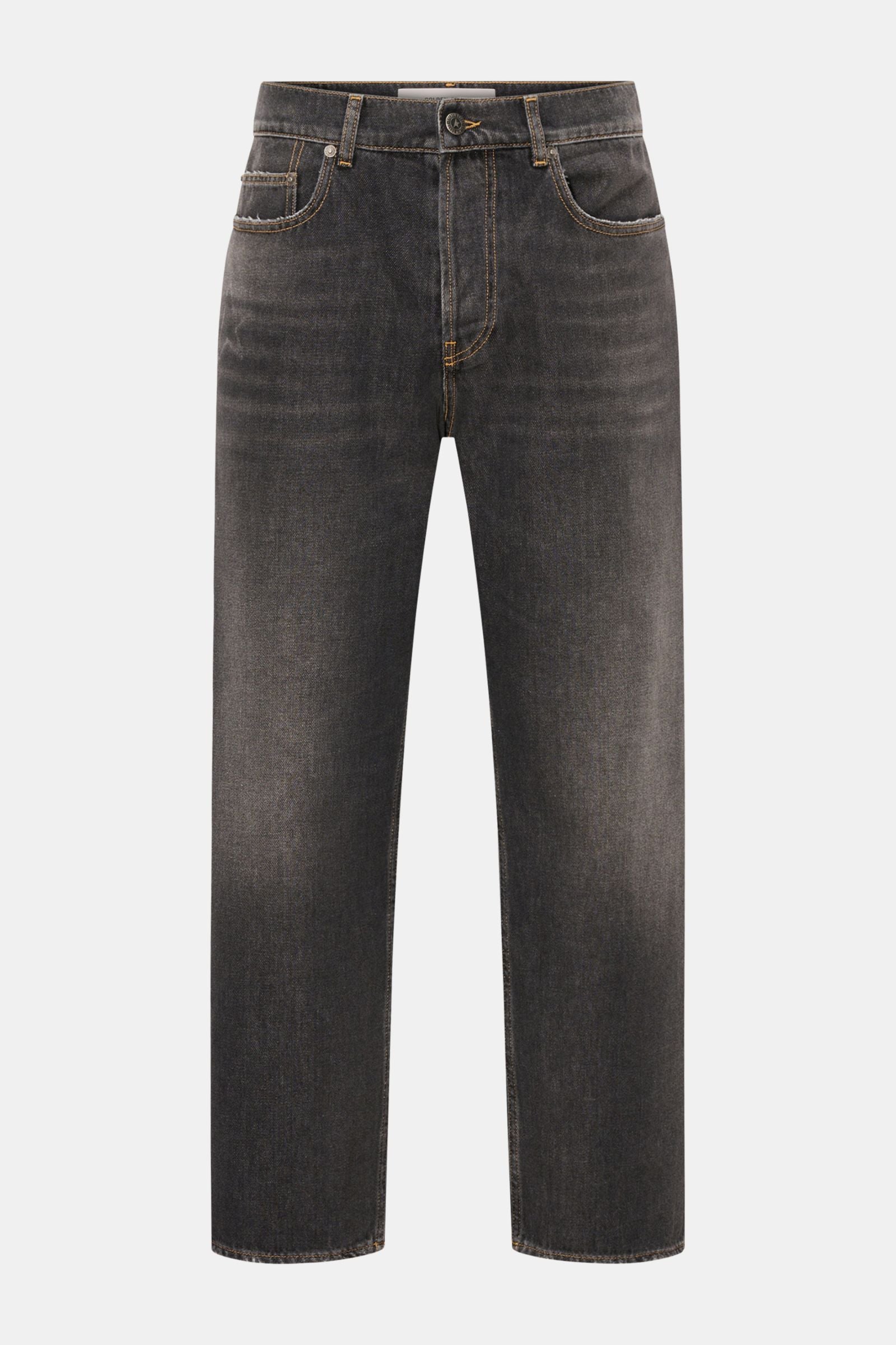 Golden Goose Jeans 'Skate Loose' - dark grey