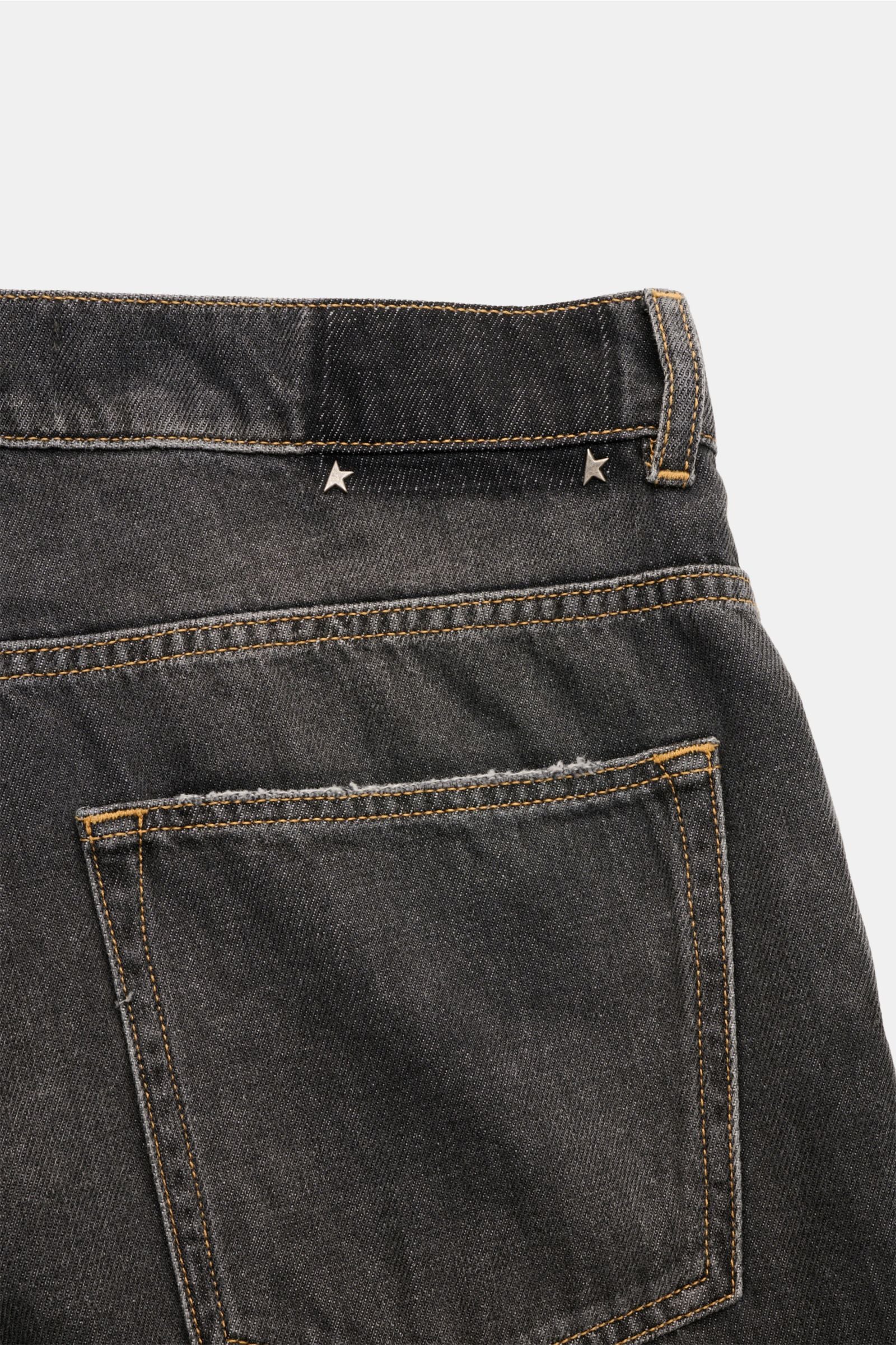 Golden Goose Jeans 'Skate Loose' - dark grey