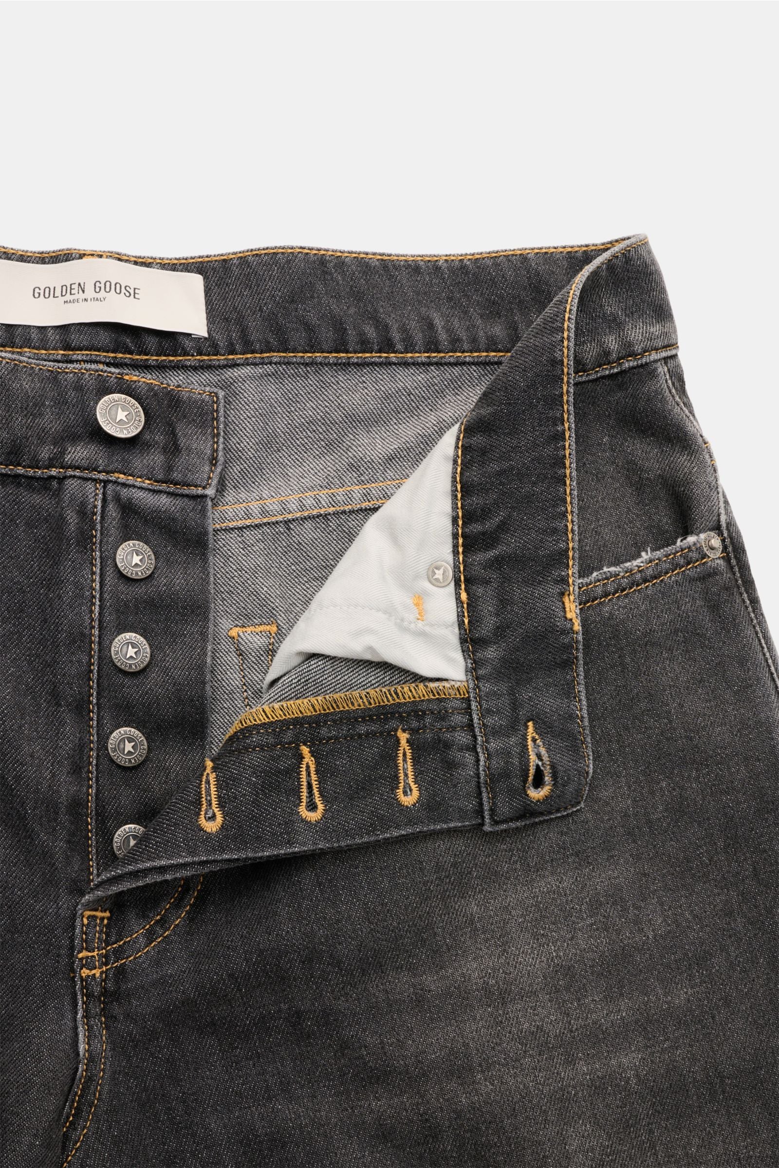 Golden Goose Jeans 'Skate Loose' - dark grey