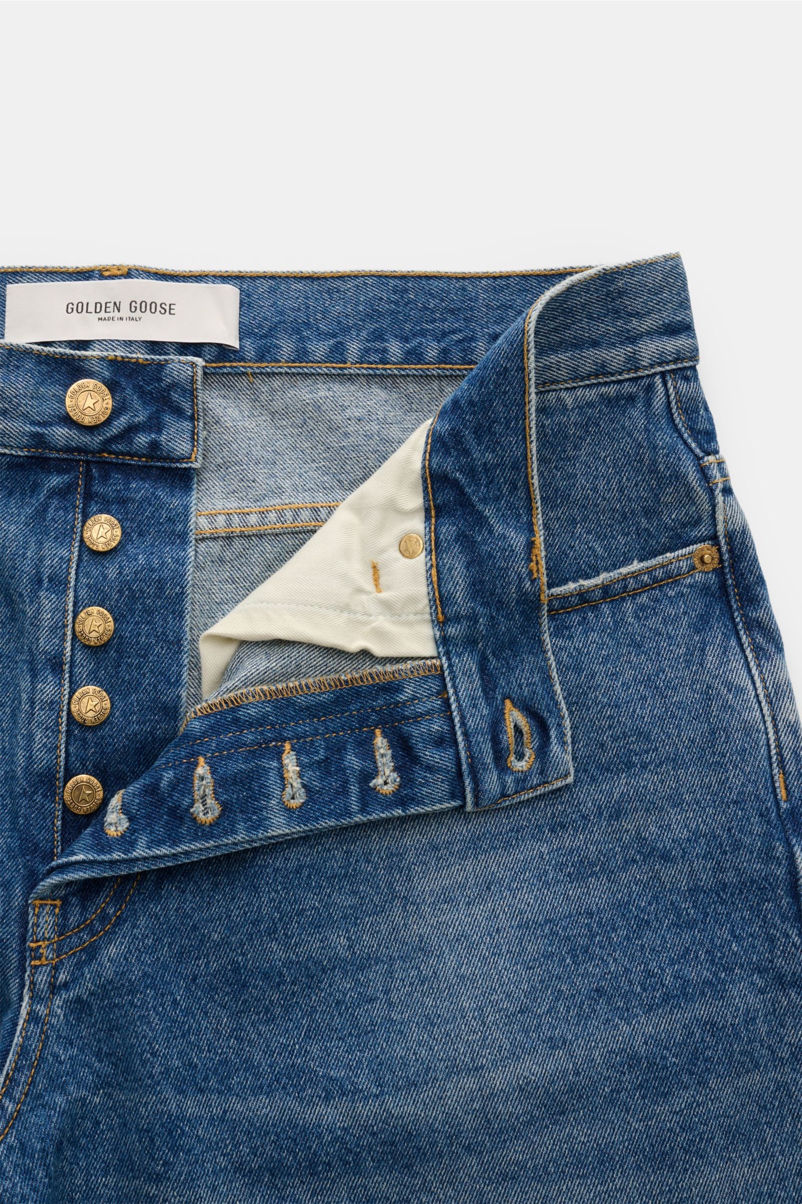 Golden Goose Jeans 'Skate Loose' smoky - smoky blue