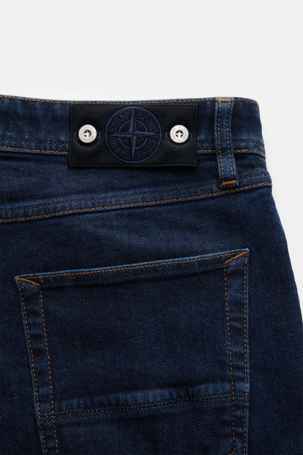 Stone Island Jeans 'Stretch Indigo Denim - Rinsed' - dark blue