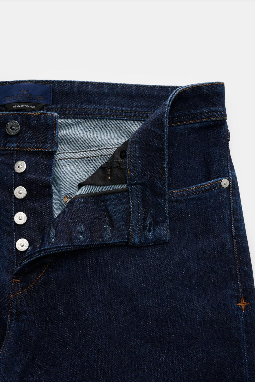 Stone Island Jeans 'Stretch Indigo Denim - Rinsed' - dark blue