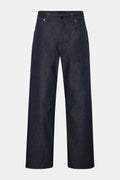 Stone Island Jeans 'Indigo Denim - Raw' - navy