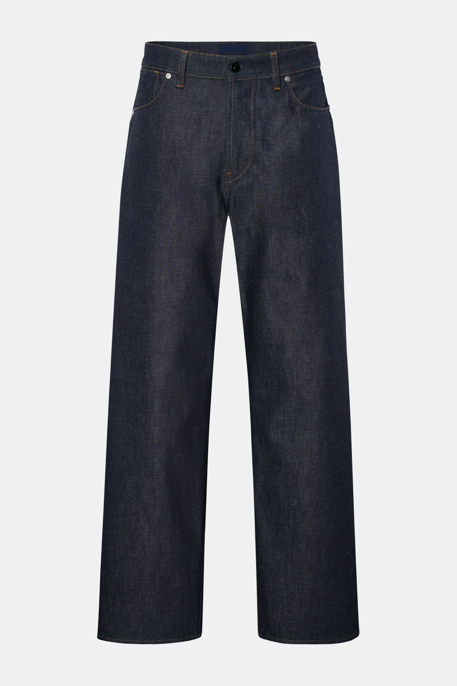 Stone Island Jeans 'Indigo Denim - Raw' - navy