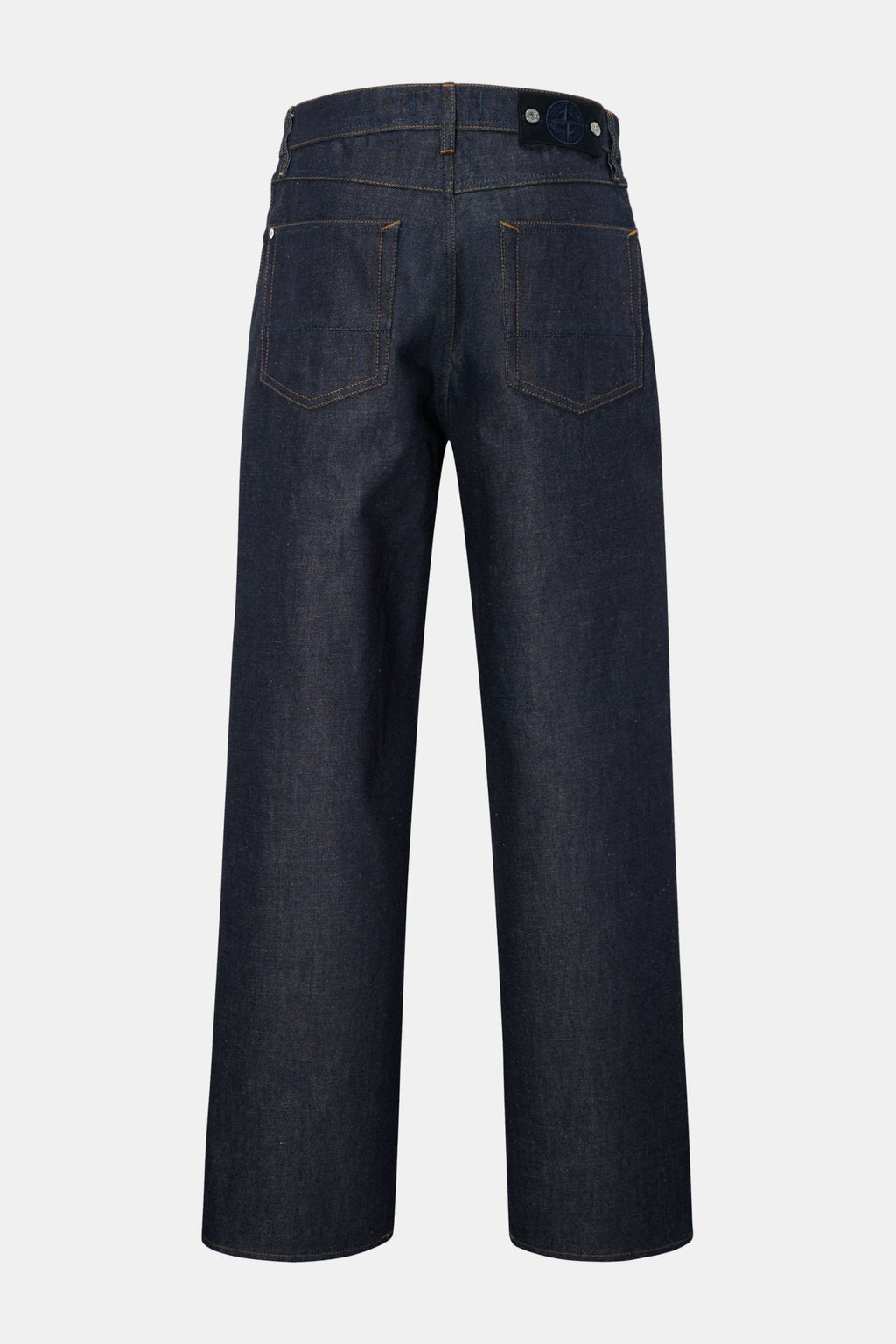Stone Island Jeans 'Indigo Denim - Raw' - navy