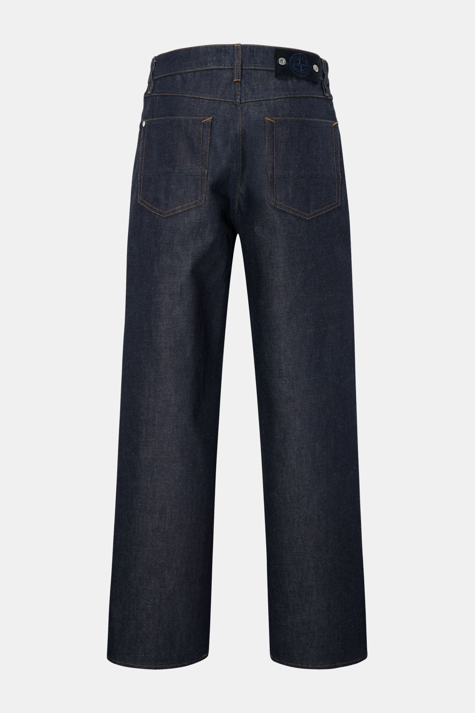 Stone Island Jeans 'Indigo Denim - Raw' - navy