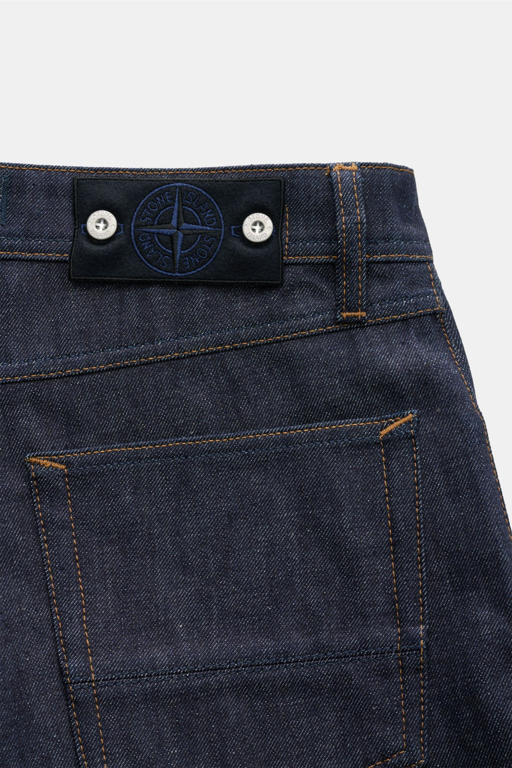 Stone Island Jeans 'Indigo Denim - Raw' - navy
