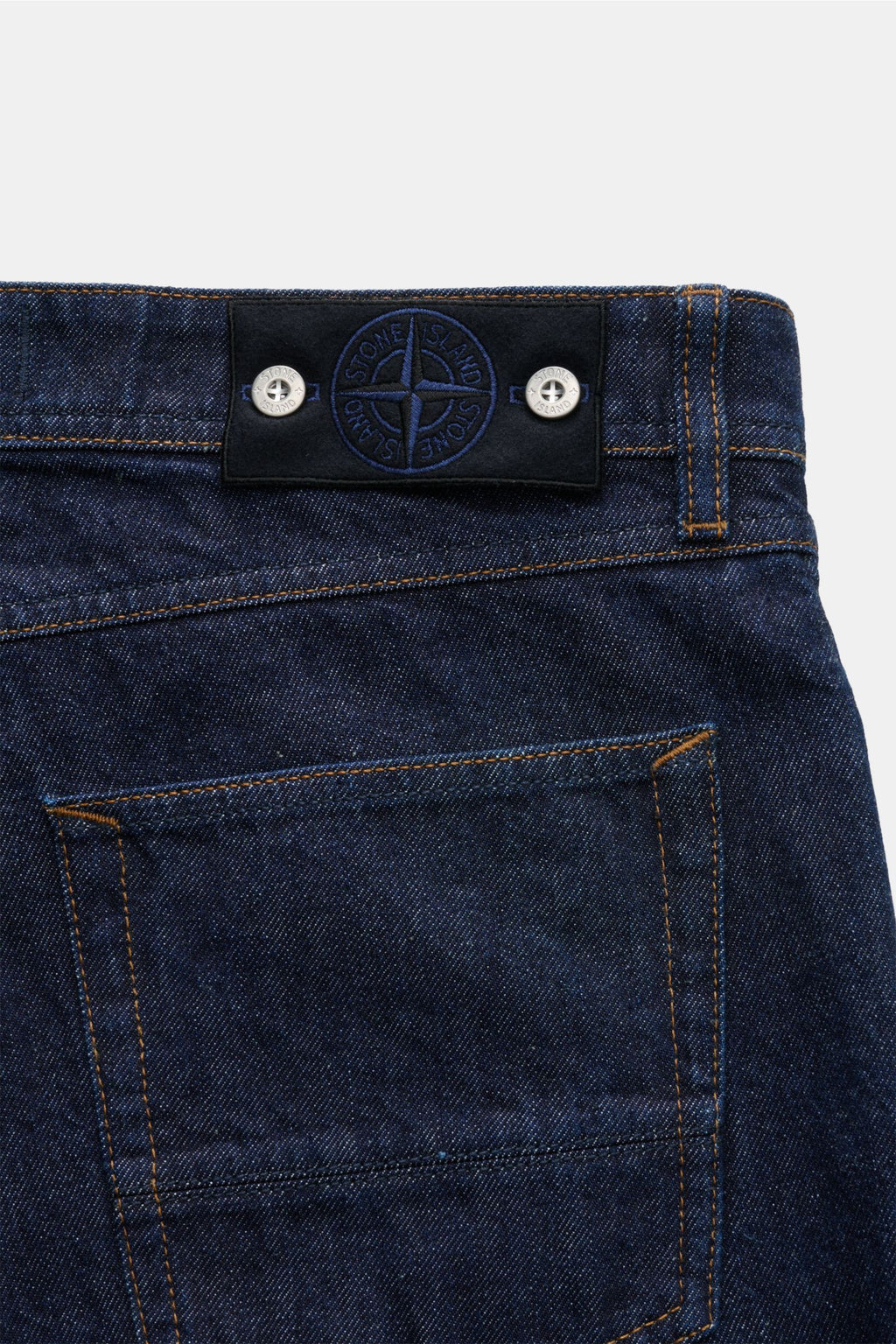 Stone Island Jeans 'Indigo Denim - Rinsed' - dark blue