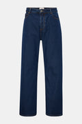Ami Paris Jeans 'Large Fit' - dark blue