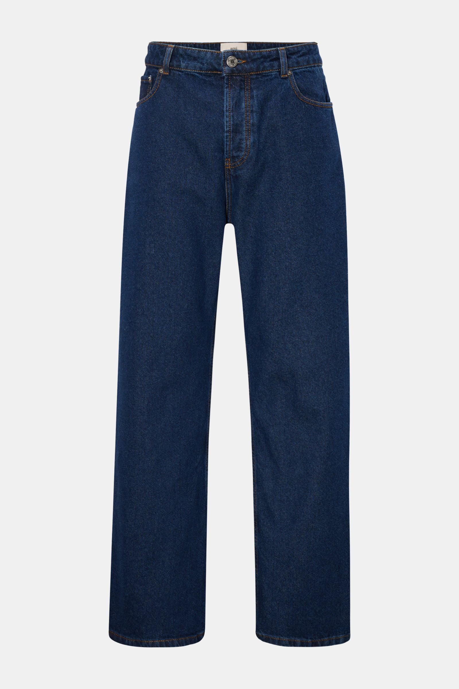 Ami Paris Jeans 'Large Fit' - dark blue
