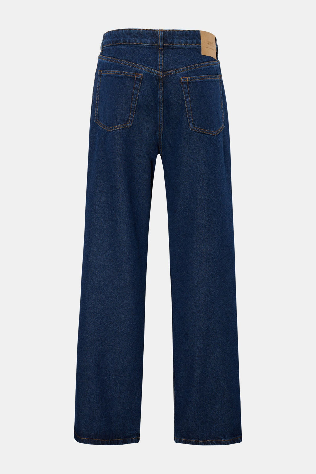 Ami Paris Jeans 'Large Fit' - dark blue