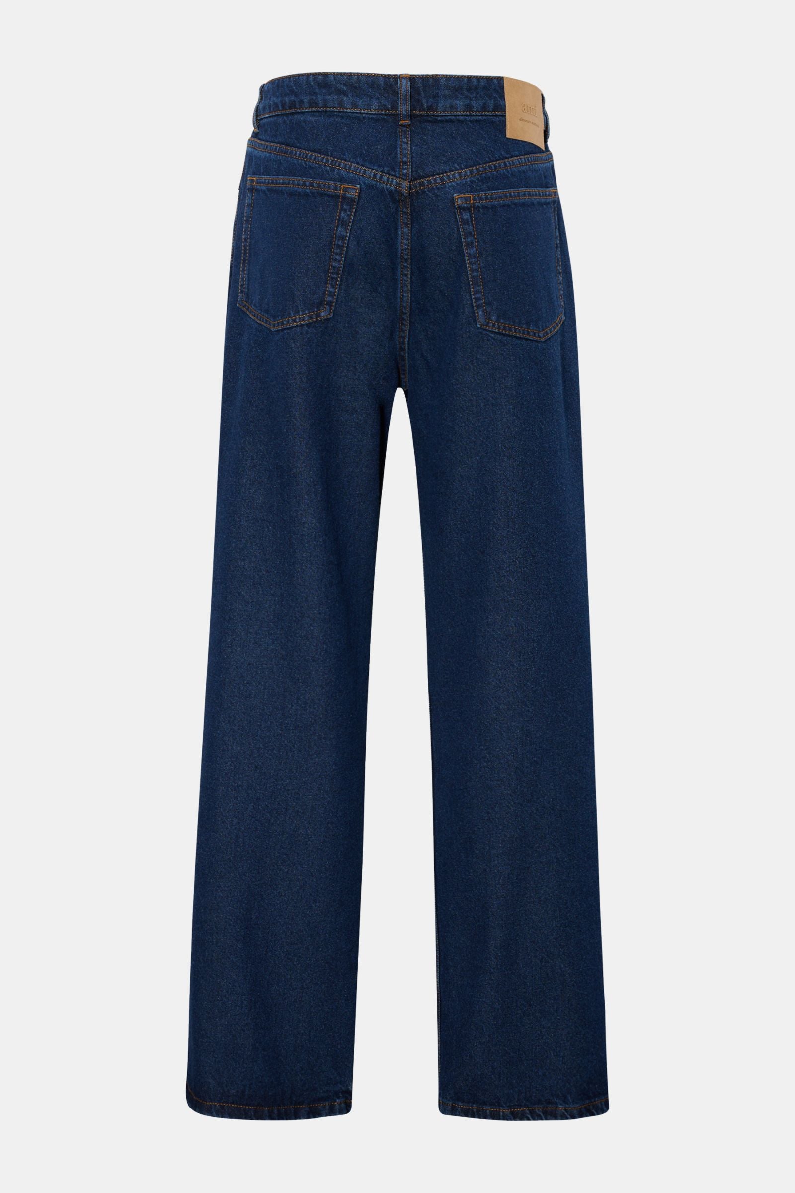 Ami Paris Jeans 'Large Fit' - dark blue