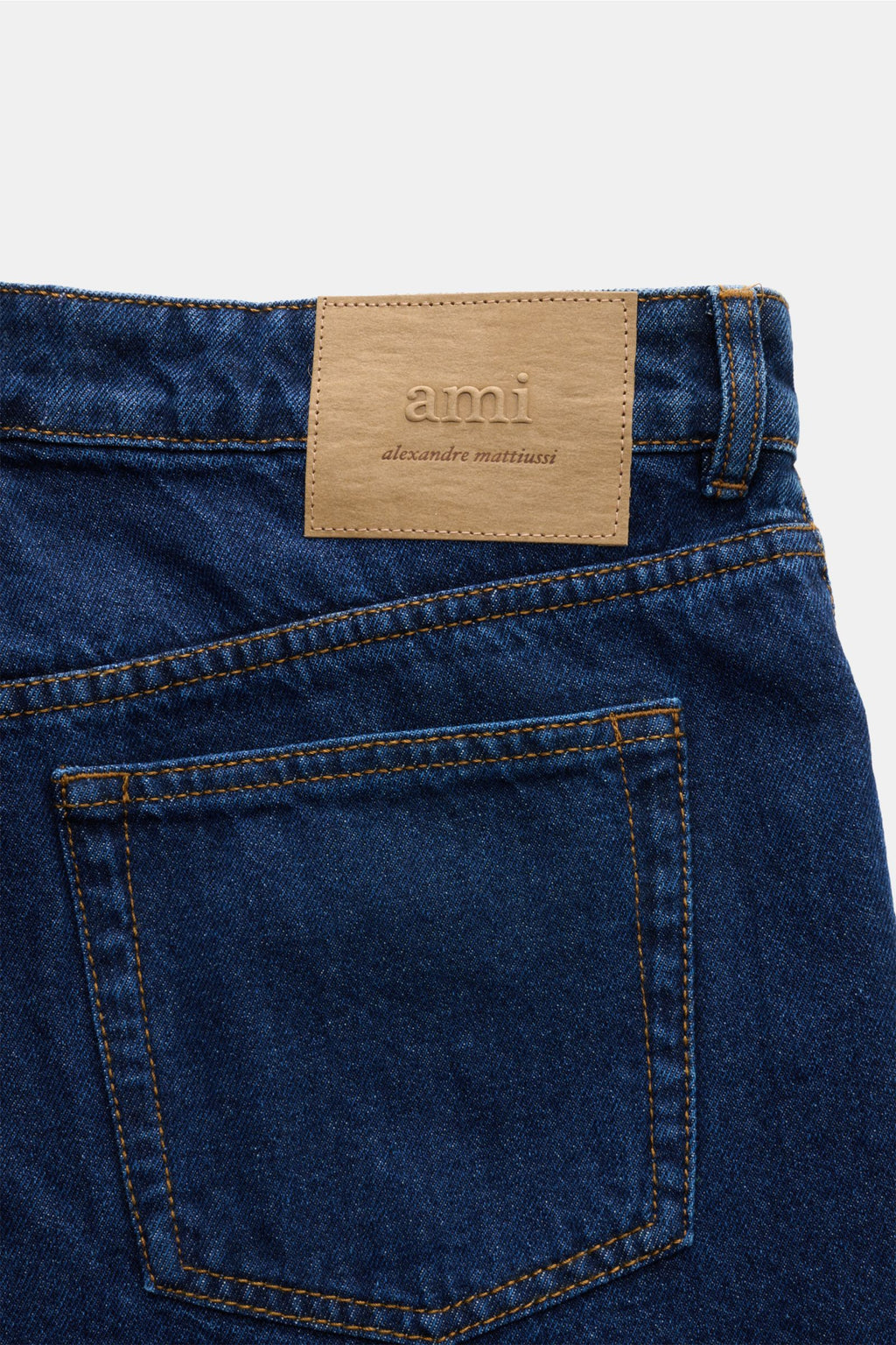 Ami Paris Jeans 'Large Fit' - dark blue