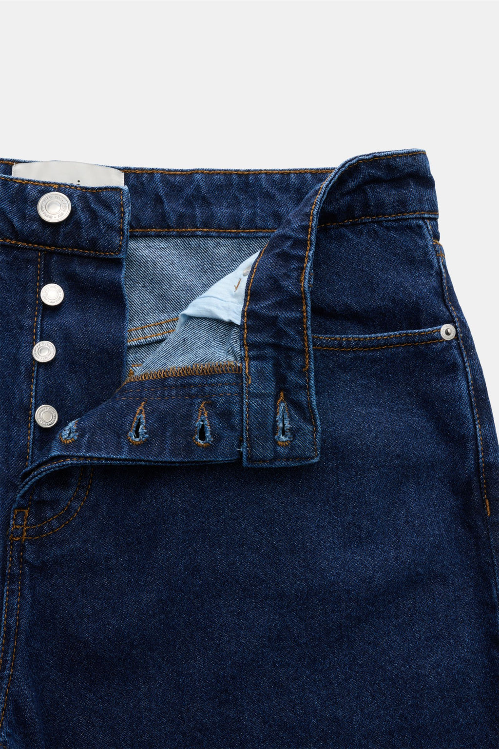 Ami Paris Jeans 'Large Fit' - dark blue