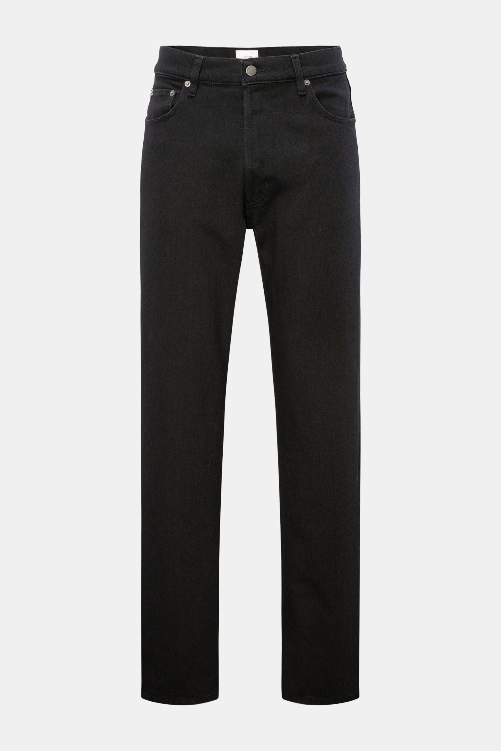 Haikure Jeans 'Tokyo Slim' - black