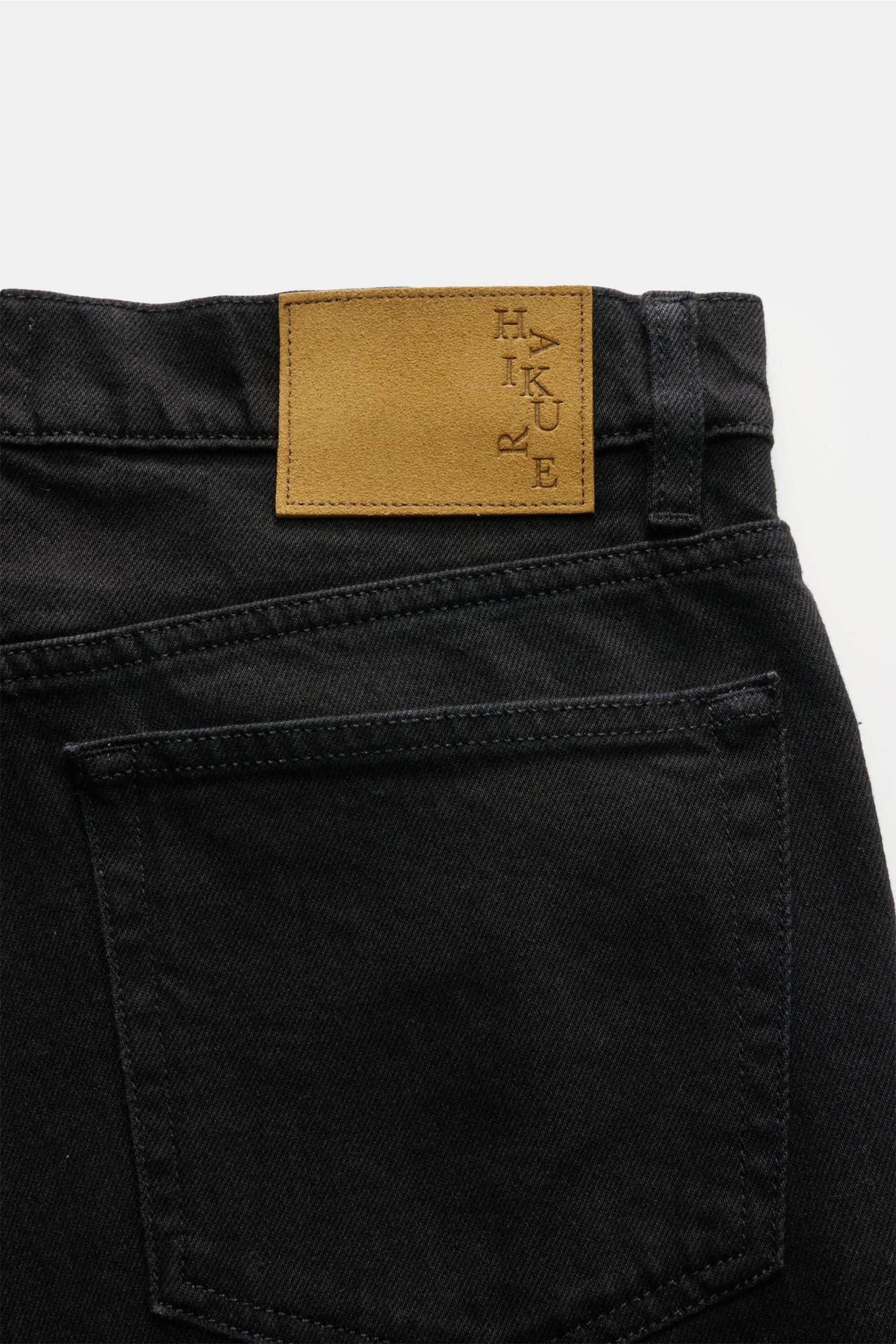 Haikure Jeans 'Tokyo Slim' - black