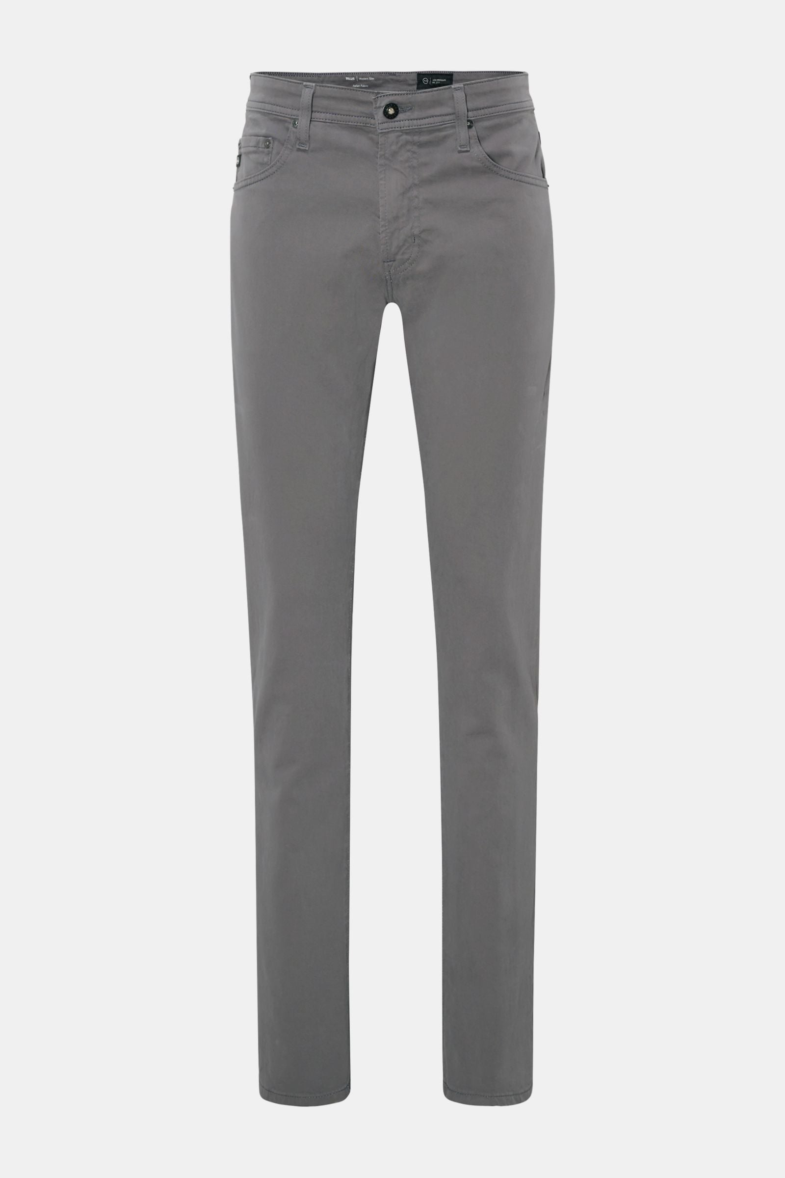 AG Adriano Goldschmied Cotton trousers 'Tellis' - dark grey