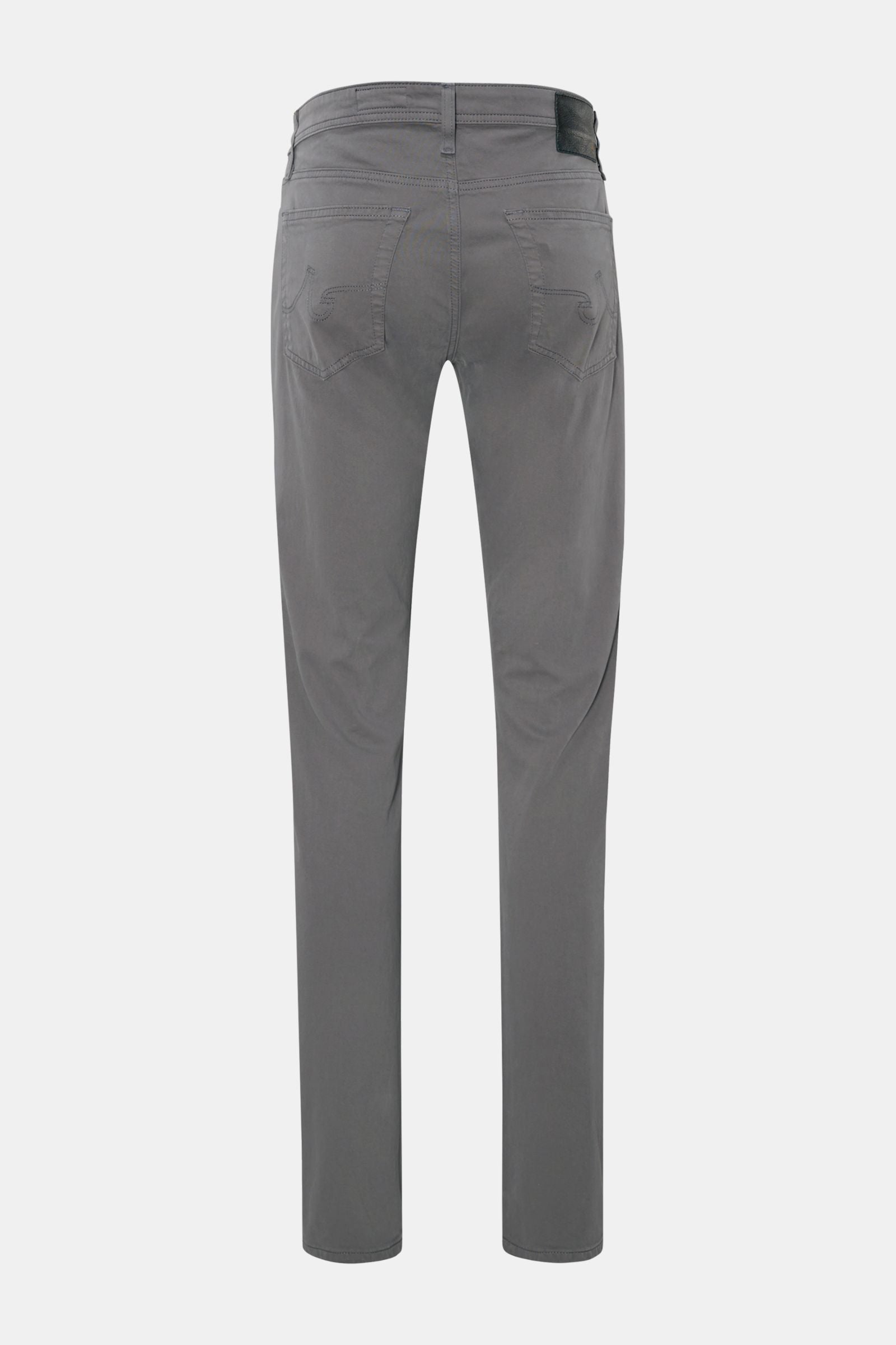 AG Adriano Goldschmied Cotton trousers 'Tellis' - dark grey