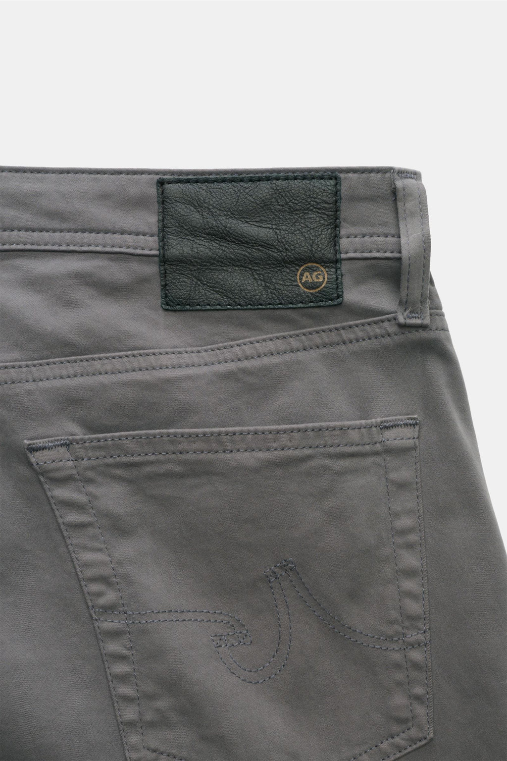 AG Adriano Goldschmied Cotton trousers 'Tellis' - dark grey