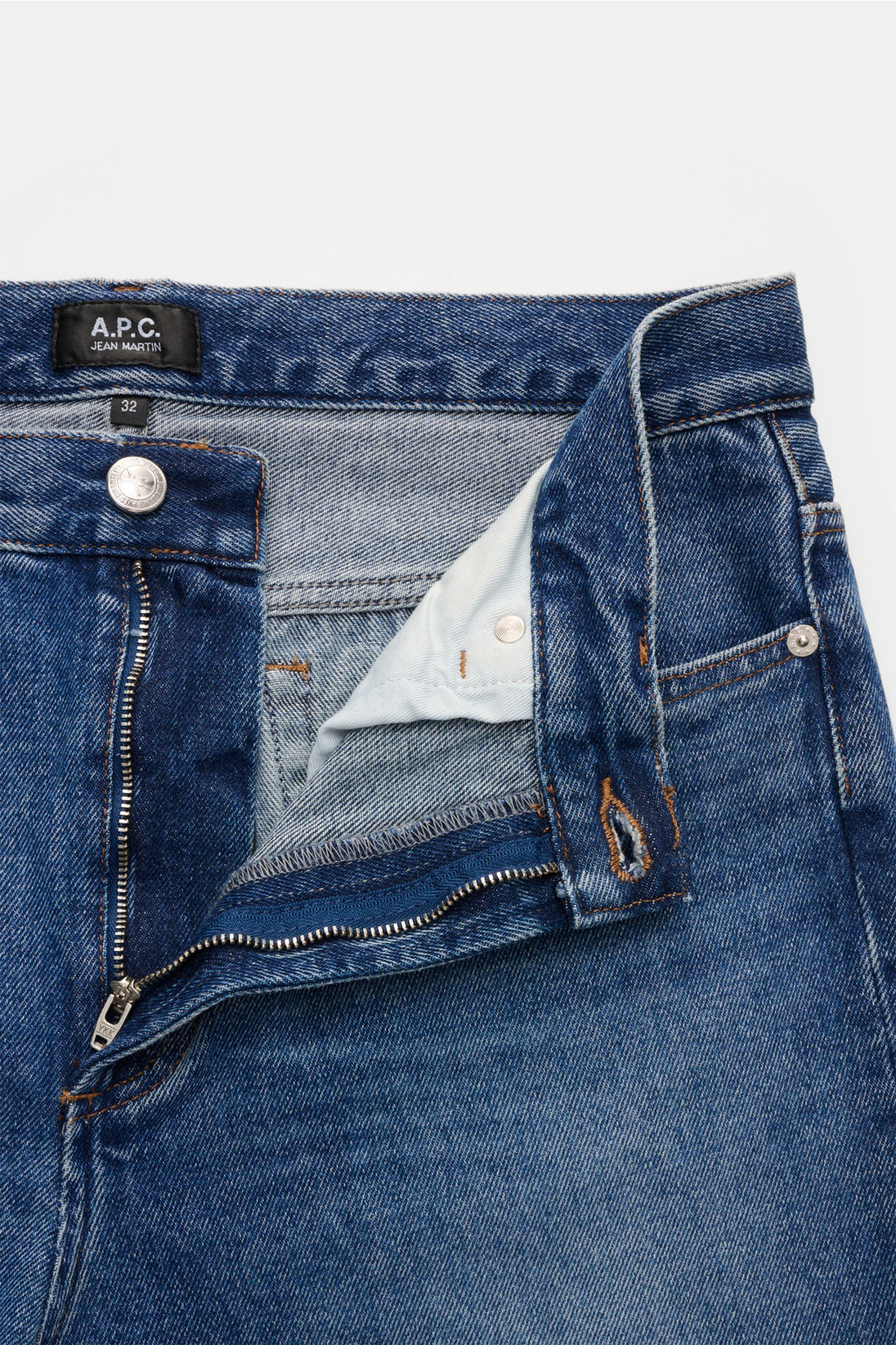 A.P.C. Jeans 'Jean Martin' - blue